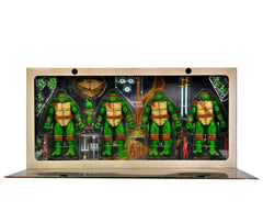 Teenage Mutant Ninja Turtles (Mirage Comics) 4-Pack Action Figures Leonardo, Raphael, Michelangelo, Donatello 18 cm 0634482543290