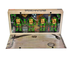 Teenage Mutant Ninja Turtles (Mirage Comics) 4-Pack Action Figures Leonardo, Raphael, Michelangelo, Donatello 18 cm 0634482543290
