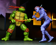 Teenage Mutant Ninja Turtles (Mirage Comics) 4-Pack Action Figures Leonardo, Raphael, Michelangelo, Donatello 18 cm 0634482543290