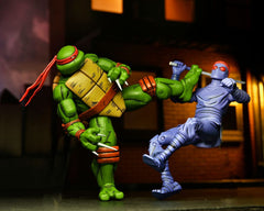 Teenage Mutant Ninja Turtles (Mirage Comics) 4-Pack Action Figures Leonardo, Raphael, Michelangelo, Donatello 18 cm 0634482543290