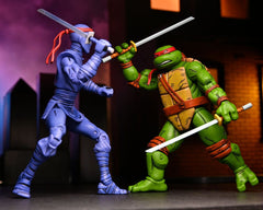Teenage Mutant Ninja Turtles (Mirage Comics) 4-Pack Action Figures Leonardo, Raphael, Michelangelo, Donatello 18 cm 0634482543290