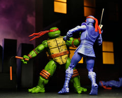 Teenage Mutant Ninja Turtles (Mirage Comics) 4-Pack Action Figures Leonardo, Raphael, Michelangelo, Donatello 18 cm 0634482543290