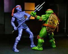 Teenage Mutant Ninja Turtles (Mirage Comics) 4-Pack Action Figures Leonardo, Raphael, Michelangelo, Donatello 18 cm 0634482543290
