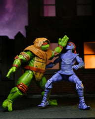 Teenage Mutant Ninja Turtles (Mirage Comics) 4-Pack Action Figures Leonardo, Raphael, Michelangelo, Donatello 18 cm 0634482543290