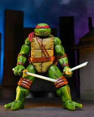 Teenage Mutant Ninja Turtles (Mirage Comics) 4-Pack Action Figures Leonardo, Raphael, Michelangelo, Donatello 18 cm 0634482543290