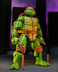 Teenage Mutant Ninja Turtles (Mirage Comics) 4-Pack Action Figures Leonardo, Raphael, Michelangelo, Donatello 18 cm 0634482543290