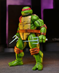 Teenage Mutant Ninja Turtles (Mirage Comics) 4-Pack Action Figures Leonardo, Raphael, Michelangelo, Donatello 18 cm 0634482543290