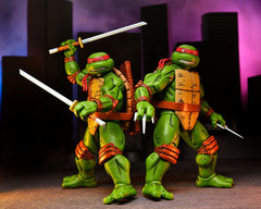 Teenage Mutant Ninja Turtles (Mirage Comics) 4-Pack Action Figures Leonardo, Raphael, Michelangelo, Donatello 18 cm 0634482543290