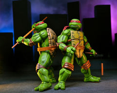 Teenage Mutant Ninja Turtles (Mirage Comics) 4-Pack Action Figures Leonardo, Raphael, Michelangelo, Donatello 18 cm 0634482543290