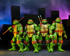 Teenage Mutant Ninja Turtles (Mirage Comics) 4-Pack Action Figures Leonardo, Raphael, Michelangelo, Donatello 18 cm 0634482543290