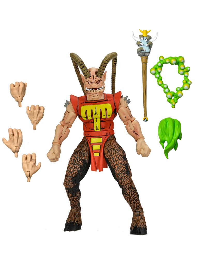 Teenage Mutant Ninja Turtles (Mirage Comics) Action Figure Savanti Romero 18 cm 0634482543337