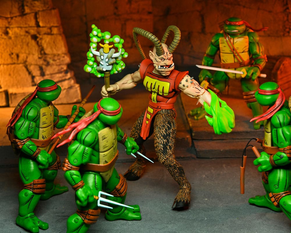 Teenage Mutant Ninja Turtles (Mirage Comics)  0634482543337