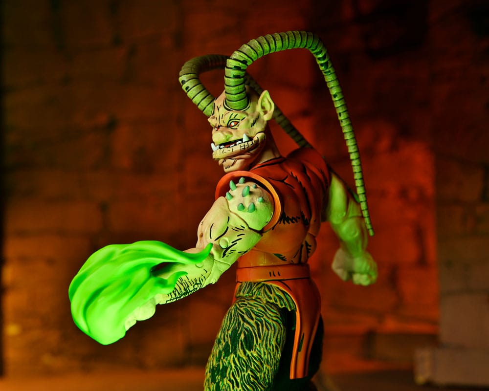 Teenage Mutant Ninja Turtles (Mirage Comics) Action Figure Savanti Romero 18 cm 0634482543337