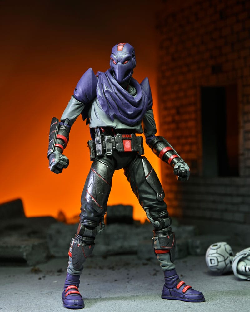 Teenage Mutant Ninja Turtles: The Last Ronin Action Figure Ultimate Foot Bot 18 cm 0634482543344