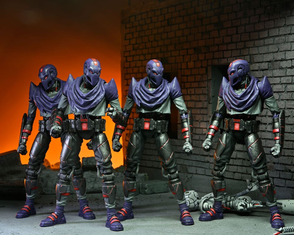 Teenage Mutant Ninja Turtles: The Last Ronin Action Figure Ultimate Foot Bot 18 cm 0634482543344