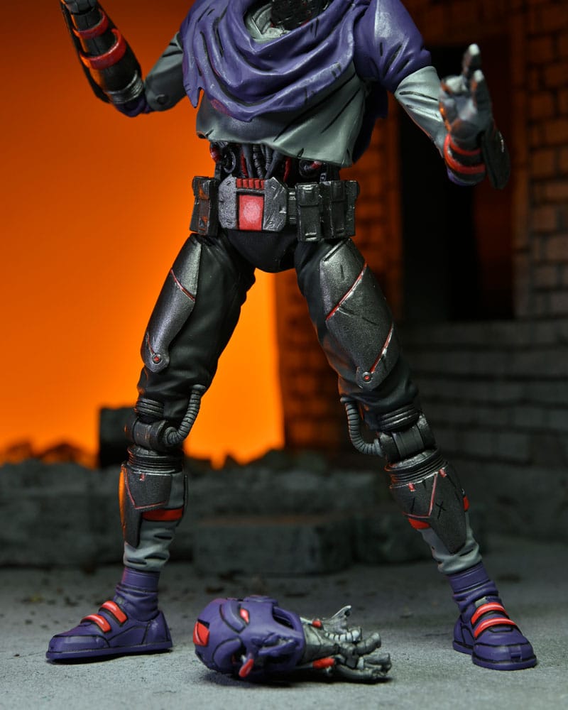 Teenage Mutant Ninja Turtles: The Last Ronin Action Figure Ultimate Foot Bot 18 cm 0634482543344