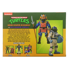 Teenage Mutant Ninja Turtles (Cartoon) Action Figure 2 Pack Space Adventure & Samurai Turtles 18 cm 0634482543450