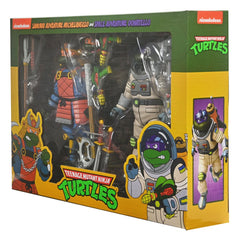 Teenage Mutant Ninja Turtles (Cartoon) Action Figure 2 Pack Space Adventure & Samurai Turtles 18 cm 0634482543450