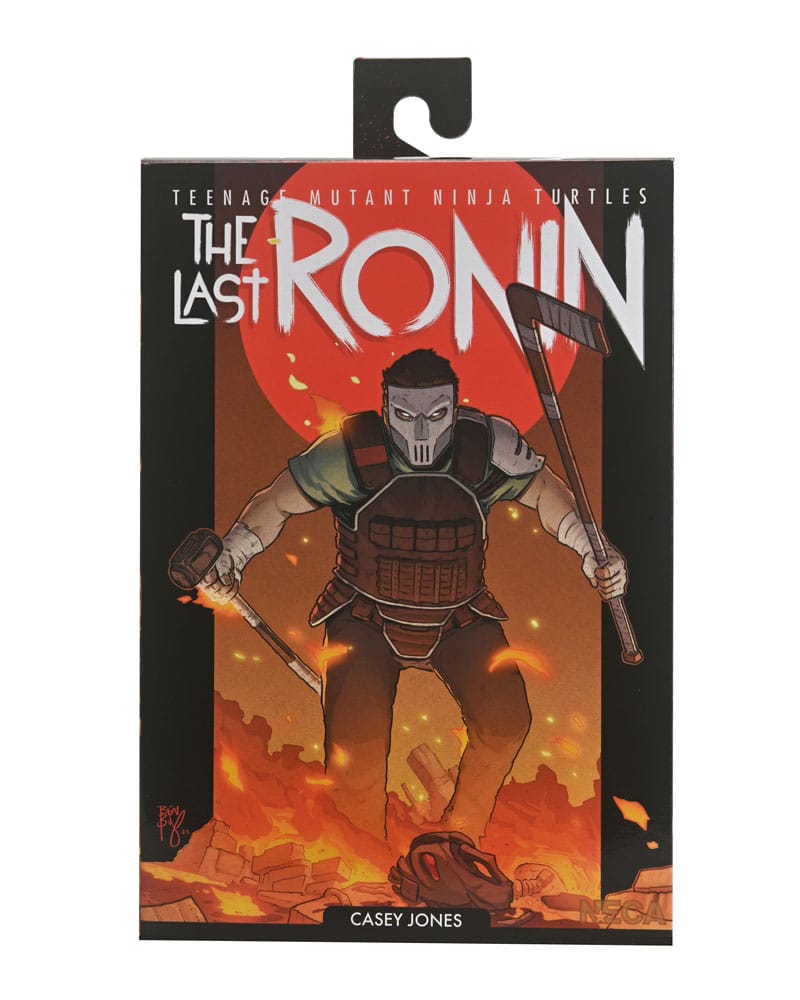 Teenage Mutant Ninja Turtles The Last Ronin Action Figure Ultimate Casey Jones 18 cm 0634482543481