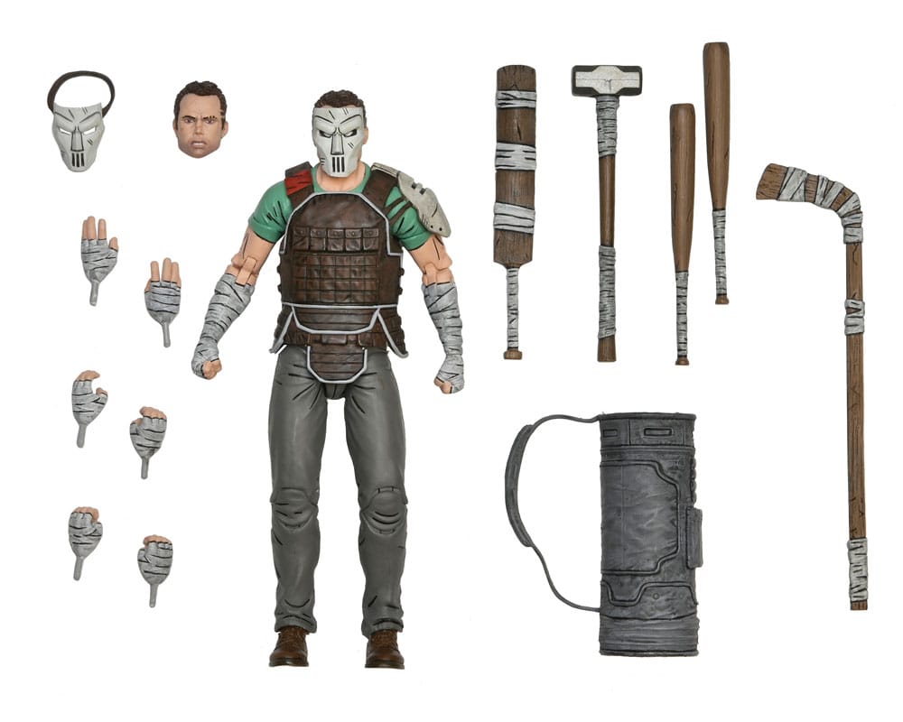 Teenage Mutant Ninja Turtles The Last Ronin Action Figure Ultimate Casey Jones 18 cm 0634482543481