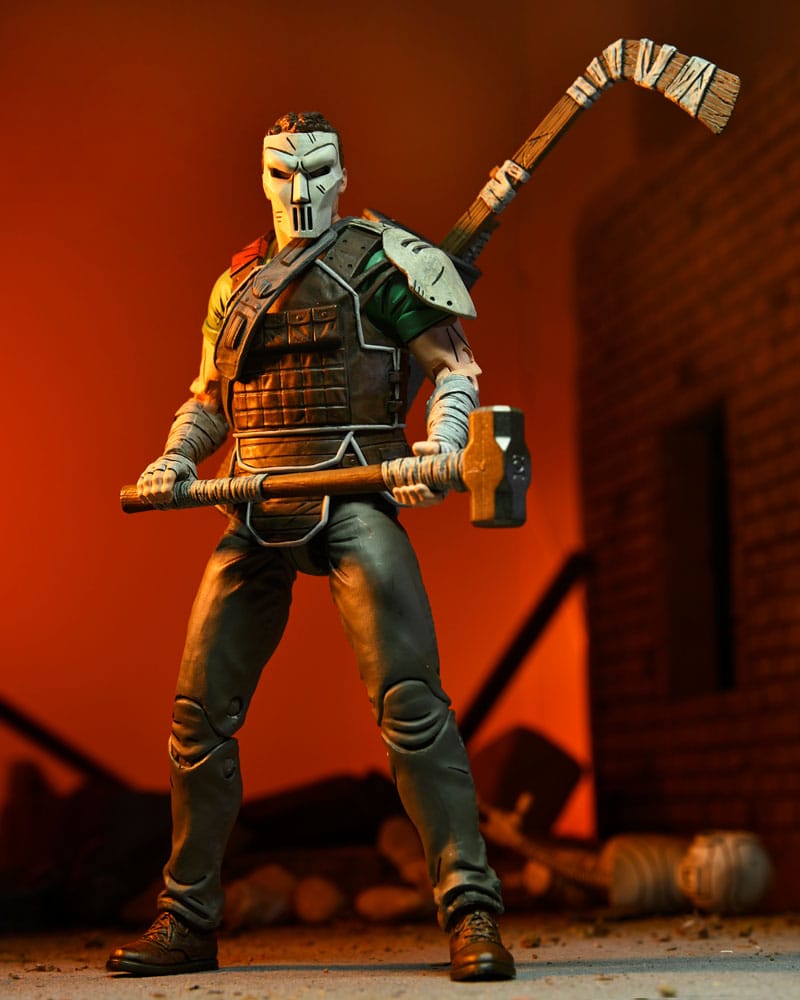 Teenage Mutant Ninja Turtles The Last Ronin Action Figure Ultimate Casey Jones 18 cm 0634482543481