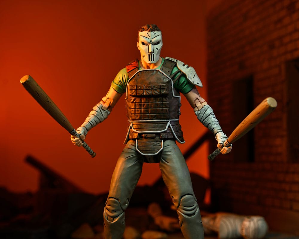 Teenage Mutant Ninja Turtles The Last Ronin Action Figure Ultimate Casey Jones 18 cm 0634482543481