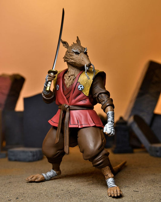 Teenage Mutant Ninja Turtles The Last Ronin Action Figure Ultimate Splinter 18 cm 0634482543511