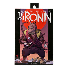 Teenage Mutant Ninja Turtles The Last Ronin Action Figure Ultimate Splinter 18 cm 0634482543511