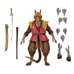 Teenage Mutant Ninja Turtles The Last Ronin Action Figure Ultimate Splinter 18 cm 0634482543511