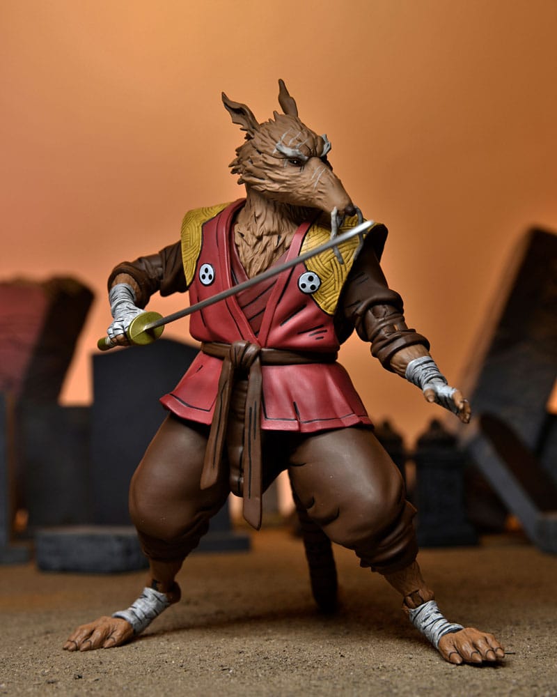 Teenage Mutant Ninja Turtles The Last Ronin Action Figure Ultimate Splinter 18 cm 0634482543511