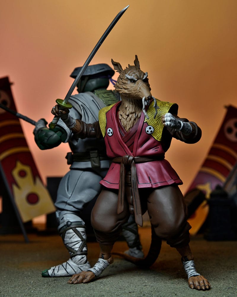 Teenage Mutant Ninja Turtles The Last Ronin Action Figure Ultimate Splinter 18 cm 0634482543511