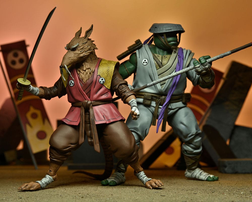 Teenage Mutant Ninja Turtles The Last Ronin Action Figure Ultimate Splinter 18 cm 0634482543511