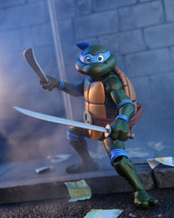 Teenage Mutant Ninja Turtles (1987 Cartoon) Action Figure Ultimate Leonardo (VHS) 18 cm 0634482543528