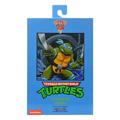 Teenage Mutant Ninja Turtles (1987 Cartoon) Action Figure Ultimate Leonardo (VHS) 18 cm 0634482543528
