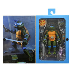 Teenage Mutant Ninja Turtles (1987 Cartoon) Action Figure Ultimate Leonardo (VHS) 18 cm 0634482543528
