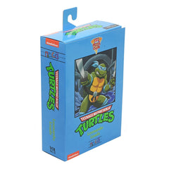 Teenage Mutant Ninja Turtles (1987 Cartoon) Action Figure Ultimate Leonardo (VHS) 18 cm 0634482543528