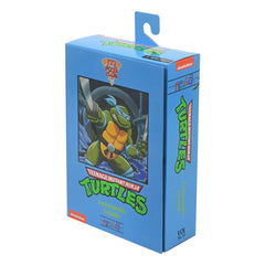 Teenage Mutant Ninja Turtles (1987 Cartoon) Action Figure Ultimate Leonardo (VHS) 18 cm 0634482543528