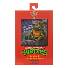 Teenage Mutant Ninja Turtles (1987 Cartoon) Action Figure Ultimate Raphael (VHS) 18 cm 0634482543542