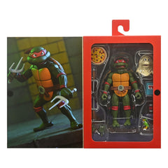 Teenage Mutant Ninja Turtles (1987 Cartoon) Action Figure Ultimate Raphael (VHS) 18 cm 0634482543542