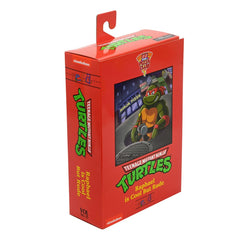 Teenage Mutant Ninja Turtles (1987 Cartoon) Action Figure Ultimate Raphael (VHS) 18 cm 0634482543542