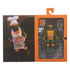 Teenage Mutant Ninja Turtles (Cartoon) Action Figure Ultimate Michelangelo VHS 18 cm 0634482543559