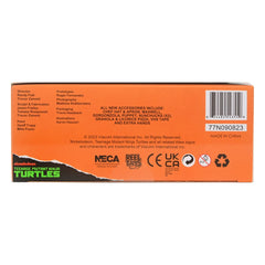 Teenage Mutant Ninja Turtles (Cartoon) Action Figure Ultimate Michelangelo VHS 18 cm 0634482543559