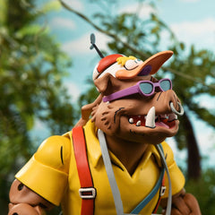 Teenage Mutant Ninja Turtles (Cartoon 1980) Action Figure 2 Pack Vacation Bebop and Rocksteady 18 cm 0634482543597