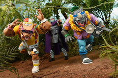 Teenage Mutant Ninja Turtles (Cartoon 1980) Action Figure 2 Pack Vacation Bebop and Rocksteady 18 cm 0634482543597