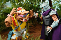 Teenage Mutant Ninja Turtles (Cartoon 1980) Action Figure 2 Pack Vacation Bebop and Rocksteady 18 cm 0634482543597