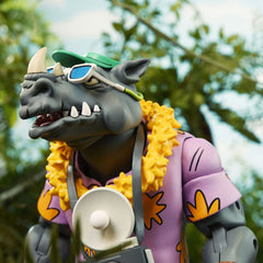 Teenage Mutant Ninja Turtles (Cartoon 1980) Action Figure 2 Pack Vacation Bebop and Rocksteady 18 cm 0634482543597