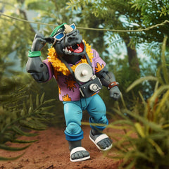 Teenage Mutant Ninja Turtles (Cartoon 1980) Action Figure 2 Pack Vacation Bebop and Rocksteady 18 cm 0634482543597