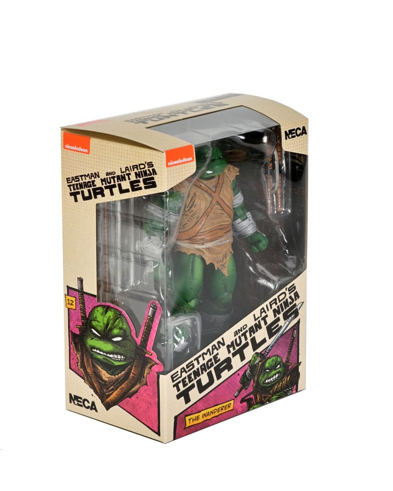 Teenage Mutant Ninja Turtles (Mirage Comics) Action Figure Michelangelo (The Wanderer) 18 cm 0634482543726