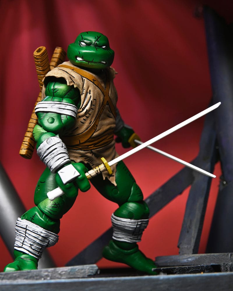 Teenage Mutant Ninja Turtles (Mirage Comics) Action Figure Michelangelo (The Wanderer) 18 cm 0634482543726