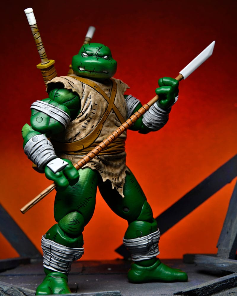 Teenage Mutant Ninja Turtles (Mirage Comics) Action Figure Michelangelo (The Wanderer) 18 cm 0634482543726